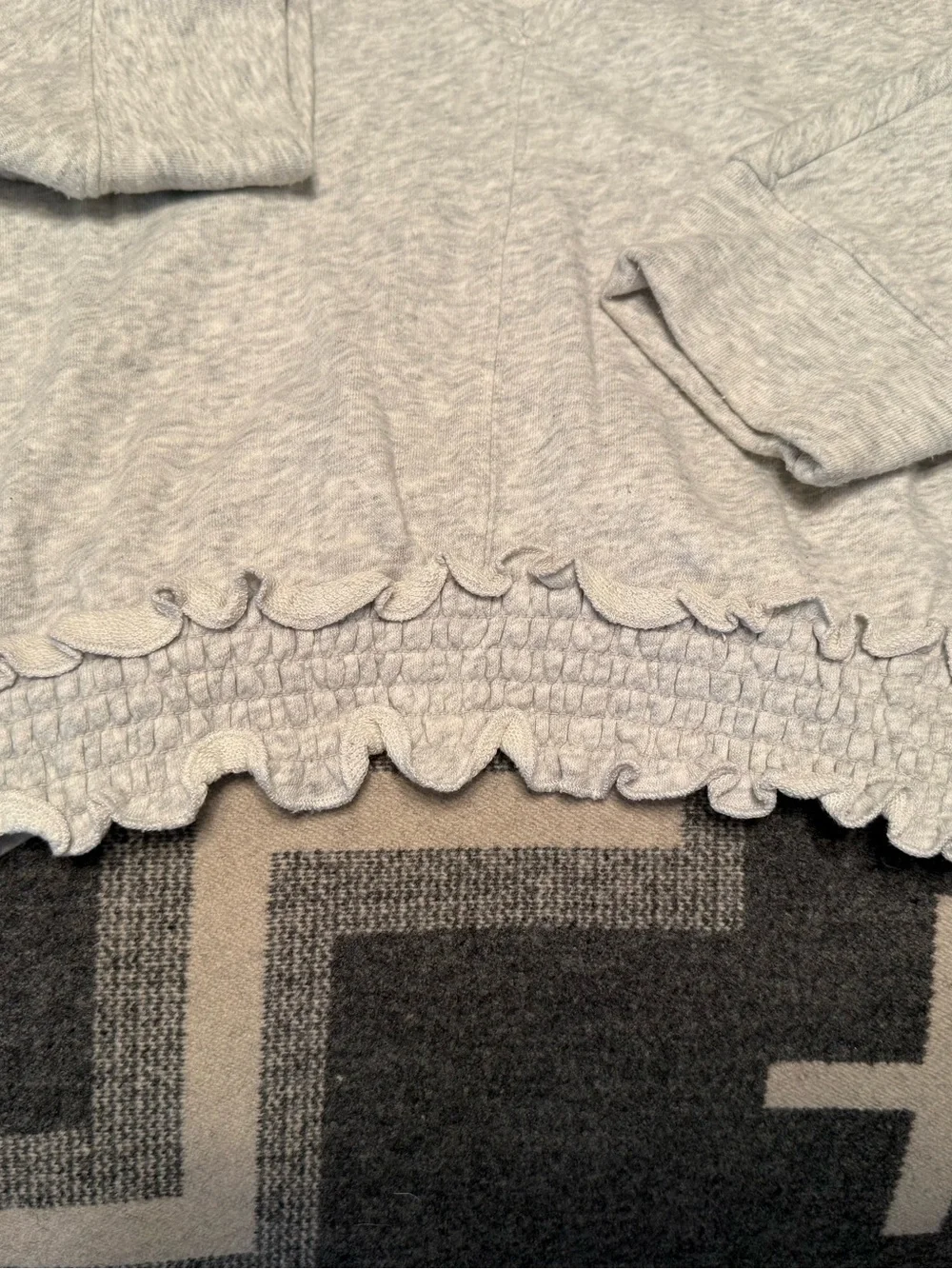 Anthropologie Batwing Yoga Top